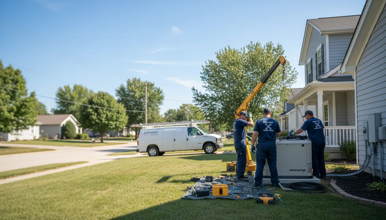 Generator Installation in Flushing, MI near me